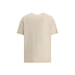 Beige Cotton T-Shirt