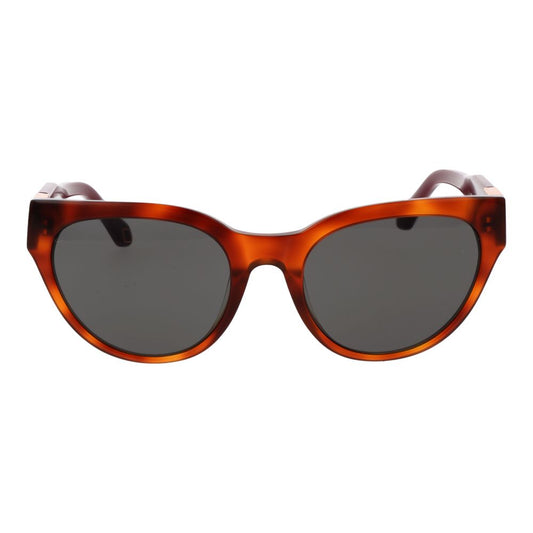 Brown Plastic Sunglasses