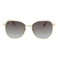 Gold Metal Sunglasses