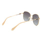 Gold Metal Sunglasses