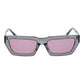 Gray Plastic Sunglasses