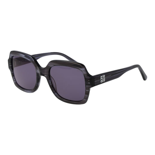 Gray Plastic Sunglasses