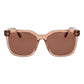 Brown Plastic Sunglasses
