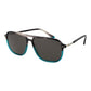 Turquoise Plastic Sunglasses