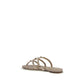 Beige Calf Leather Bos Taurus Sandals
