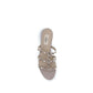 Beige Calf Leather Bos Taurus Sandals