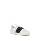White Calf Leather Bos Taurus Low Top Sneakers