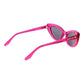 Pink Plastic Sunglasses