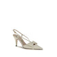 Cream Lamb Ovis Aries Aries High Heel Pumps