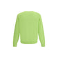 Bicolor Cotton Sweatshirt
