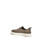 Beige Rubber Low Top Sneakers
