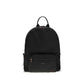 Black Nylon Backpack