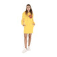Yellow Cotton Casual Dress