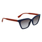 Blue Other Fibres Sunglasses