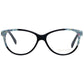 Black Plastic Glasses (Frames)