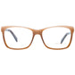 Brown Plastic Glasses (Frames)