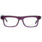 Purple Plastic Glasses (Frames)