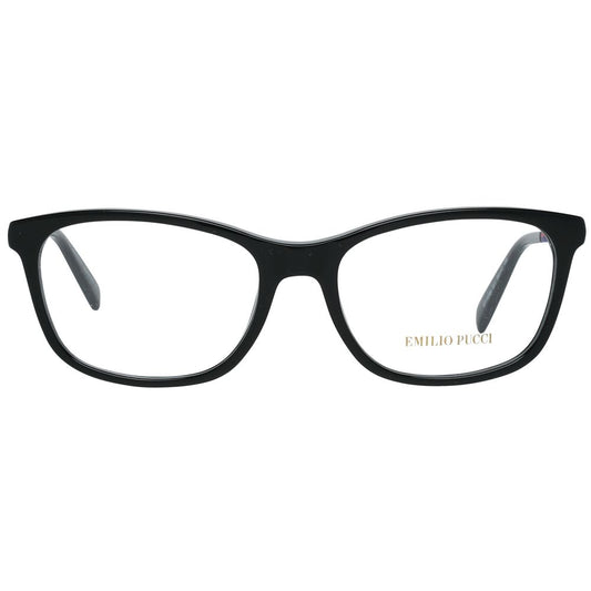 Black Metal Glasses (Frames)