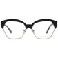 Black Metal Glasses (Frames)
