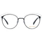 Black Metal Glasses (Frames)