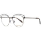Black Metal Glasses (Frames)