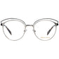 Black Metal Glasses (Frames)