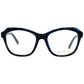 Blue Plastic Glasses (Frames)