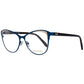Blue Metal Glasses (Frames)