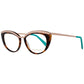 Brown Metal Glasses (Frames)