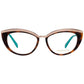 Brown Metal Glasses (Frames)