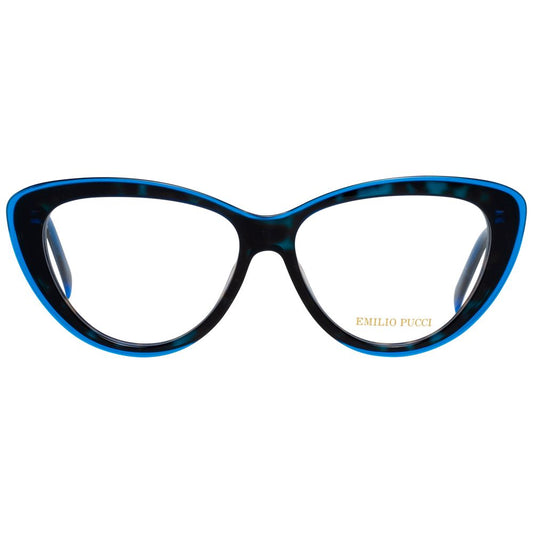 Blue Plastic Glasses (Frames)