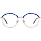 Purple Metal Glasses (Frames)