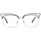 Black Metal Glasses (Frames)