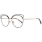 Black Metal Glasses (Frames)