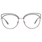 Black Metal Glasses (Frames)