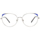 Gray Metal Glasses (Frames)