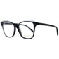 Black Plastic Glasses (Frames)