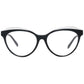 Black Plastic Glasses (Frames)