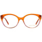 Orange Plastic Glasses (Frames)