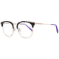 Black Metal Glasses (Frames)