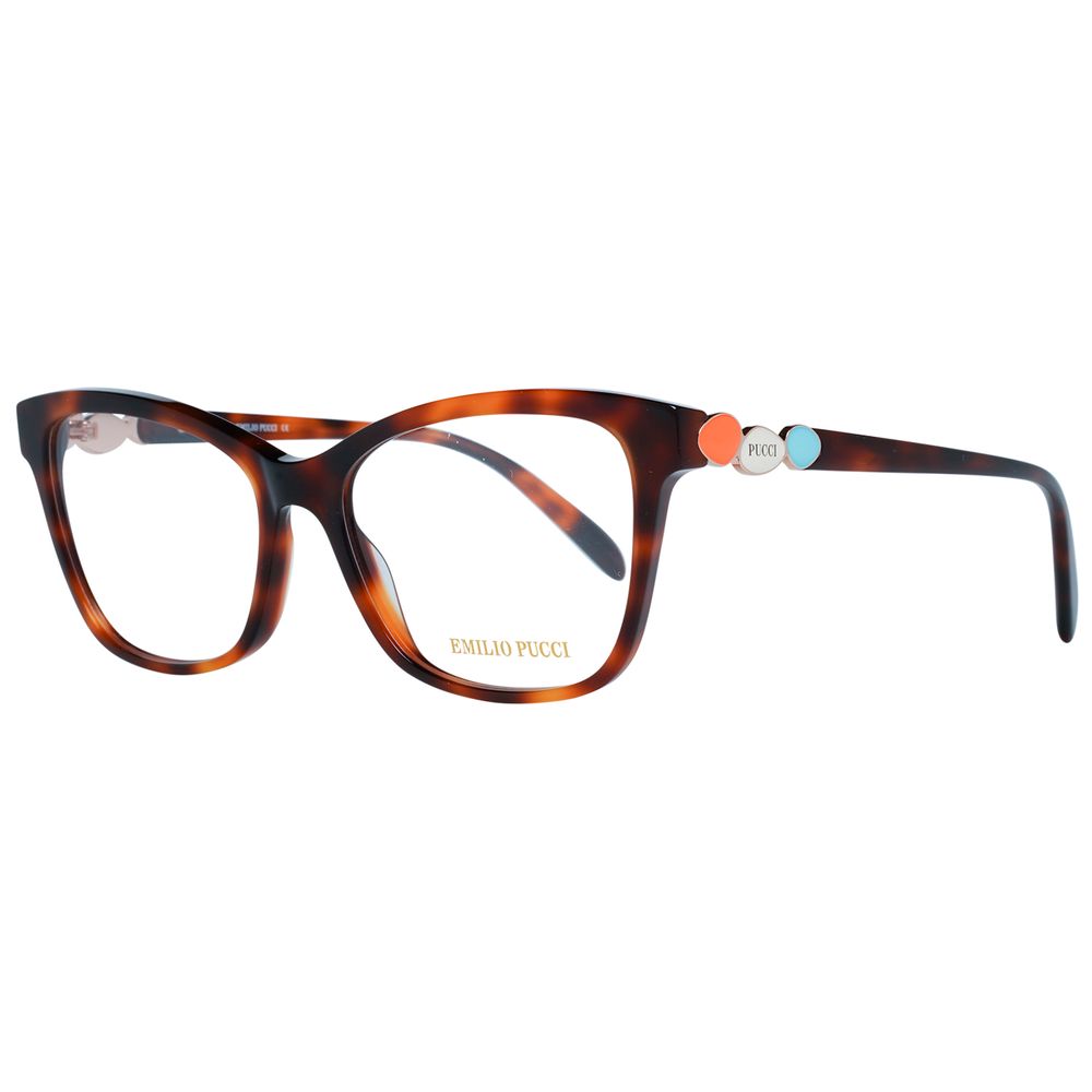 Brown Plastic Glasses (Frames)