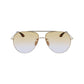 Gold Metal Sunglasses