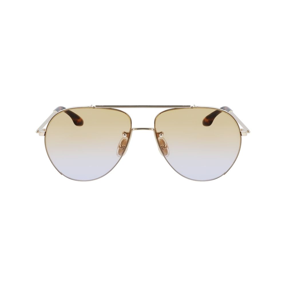 Gold Metal Sunglasses