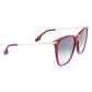 Burgundy Acetate Sunglasses