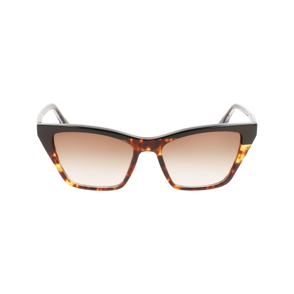Bicolor Acetate Sunglasses