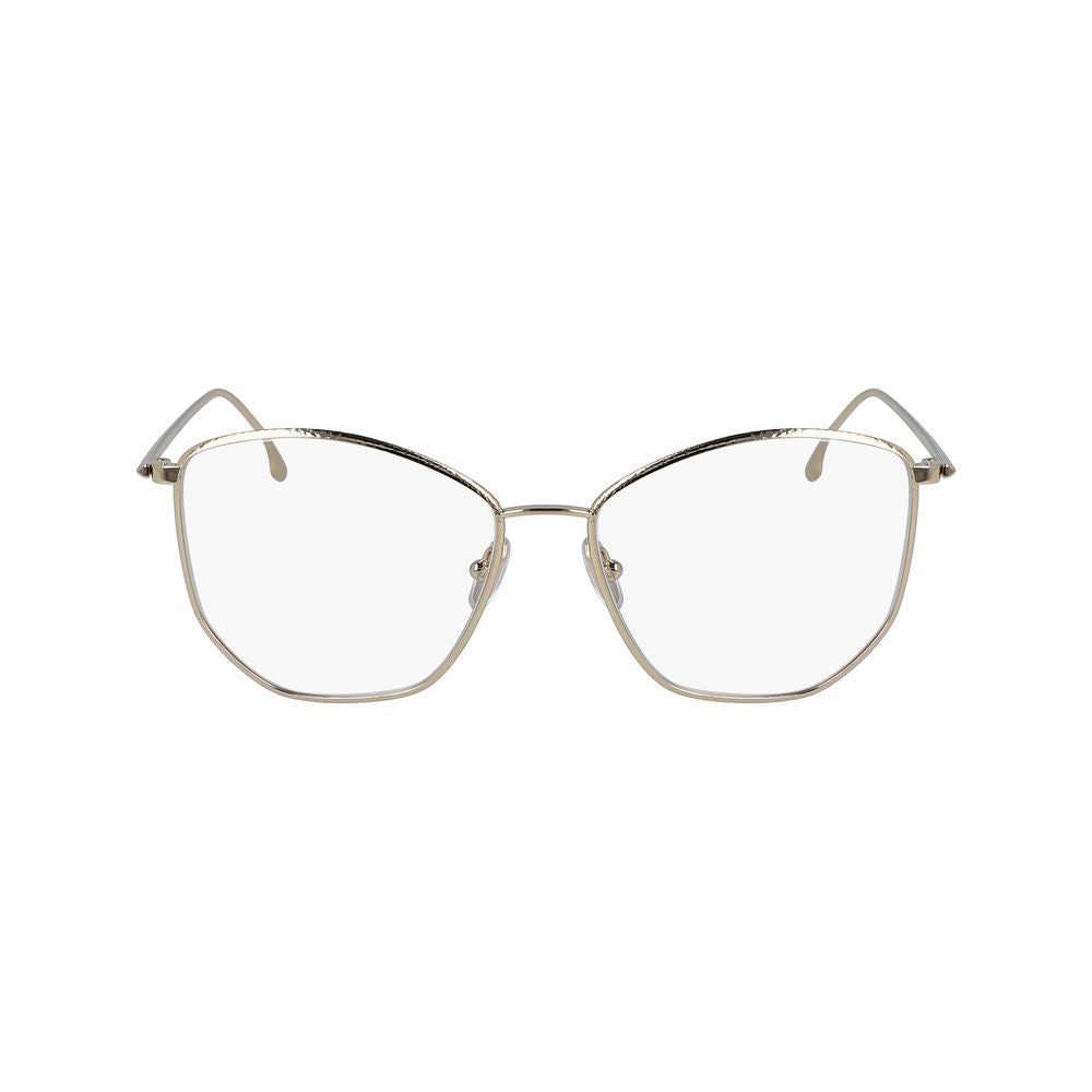 Gold Metal Glasses (Frames)