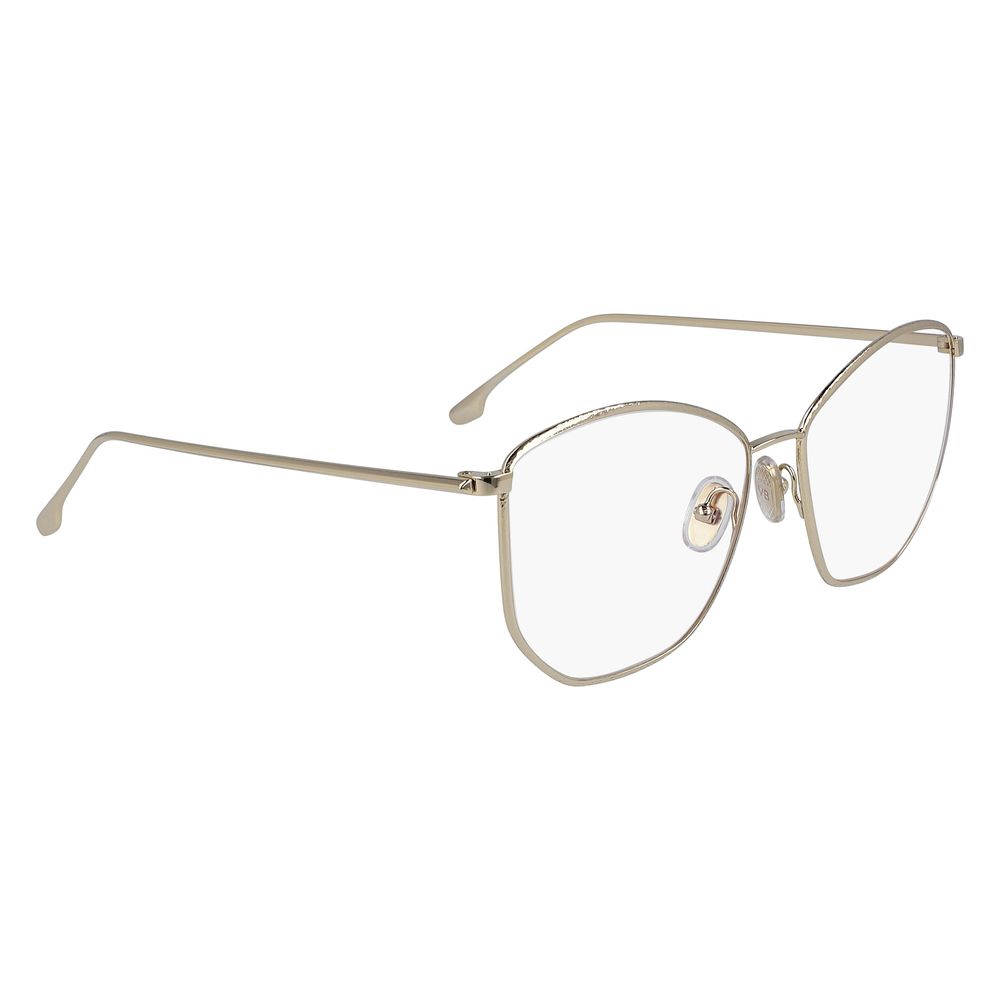 Gold Metal Glasses (Frames)