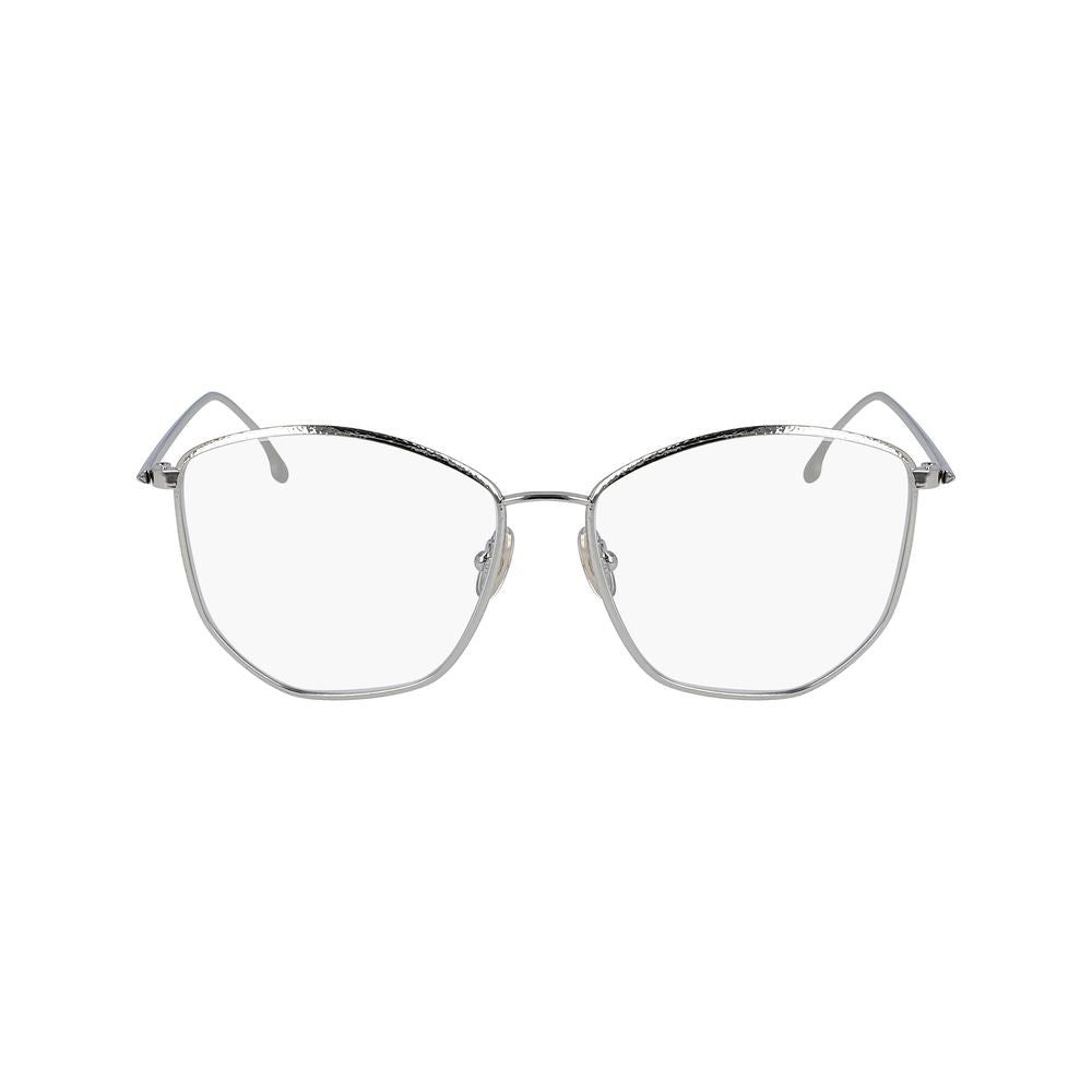 Gray Metal Glasses (Frames)