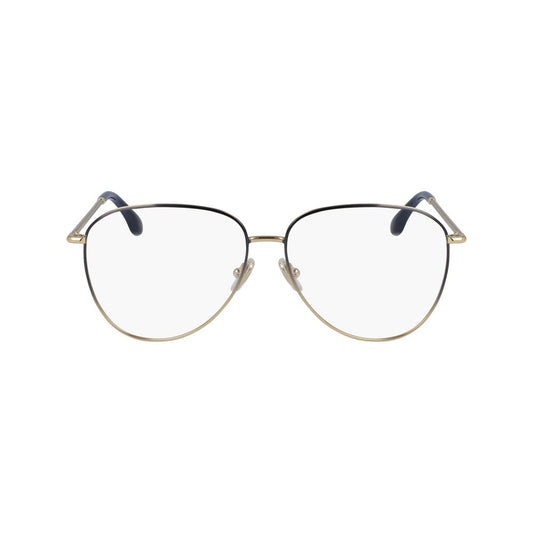 Blue Metal Glasses (Frames)