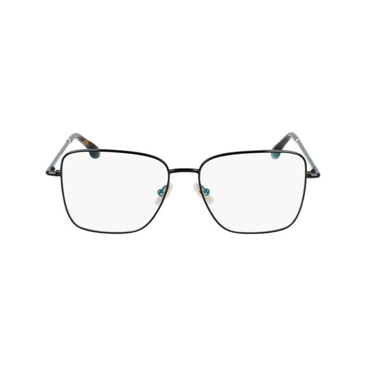 Black Metal Glasses (Frames)